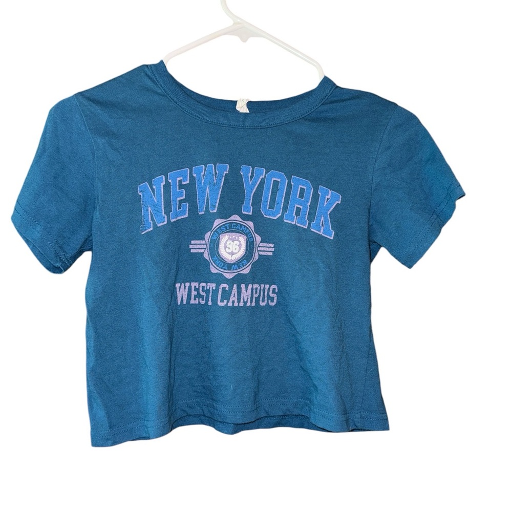 New York West Campus Junior SMALL girls t-shirt
